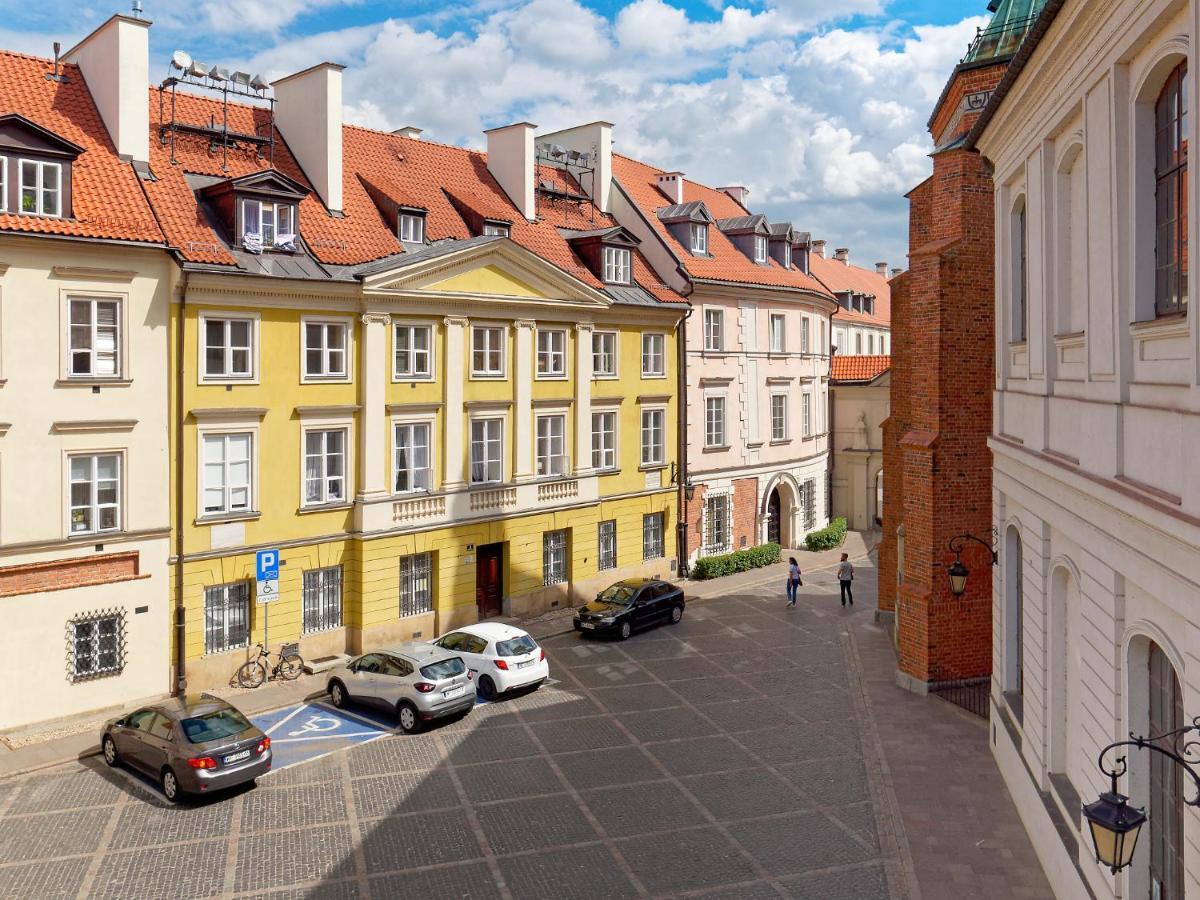Old Town Kanonia Apartments Varşovia Exterior foto