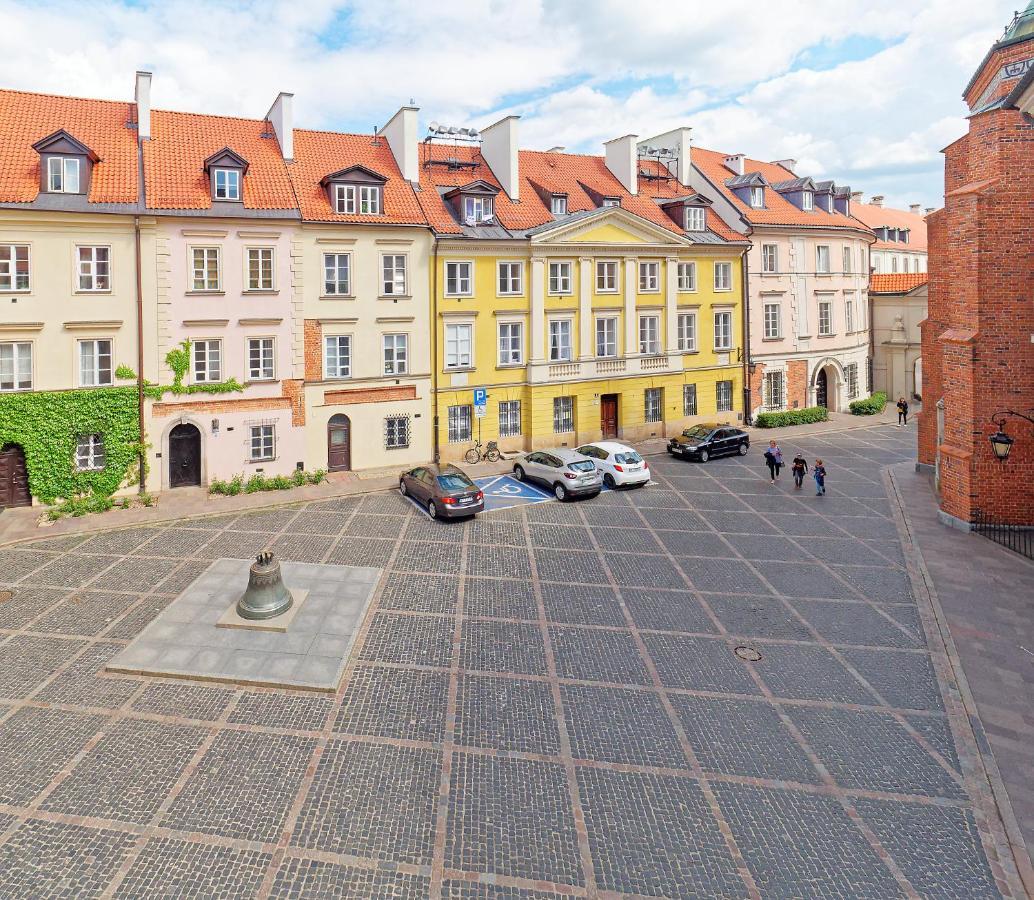 Old Town Kanonia Apartments Varşovia Exterior foto