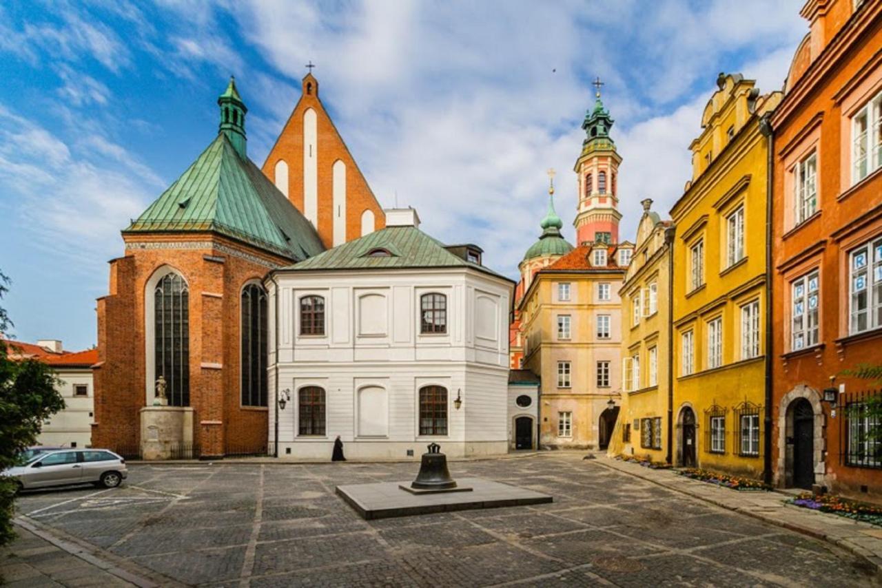 Old Town Kanonia Apartments Varşovia Exterior foto