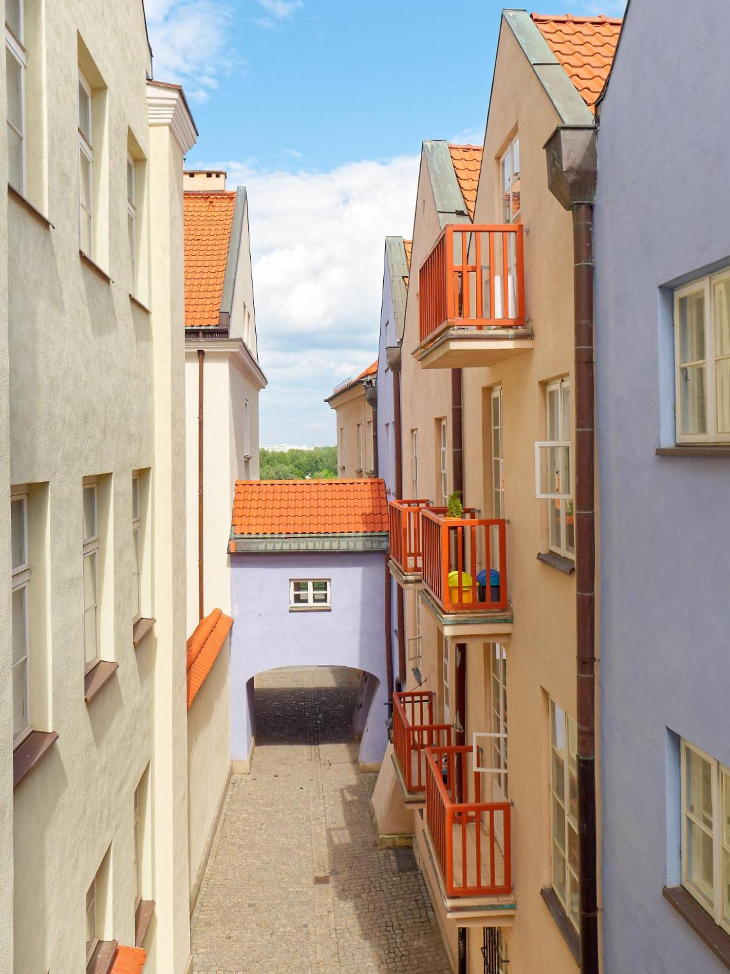 Old Town Kanonia Apartments Varşovia Exterior foto